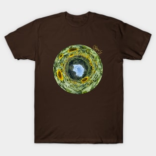 Sunflower Sunshower T-Shirt